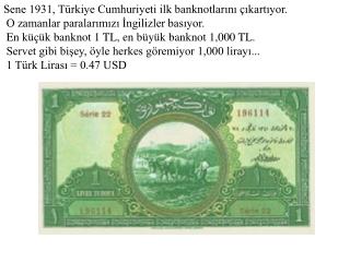 Sene 1988, 20,000 TL piyasada, 5,10,20 ve 50 lira artık yok. 1 TL = 0.00055 USD