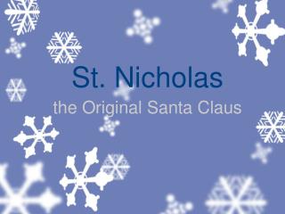 St. Nicholas