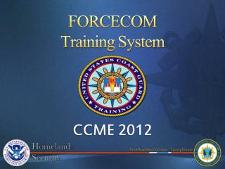 FORCECOM Training System