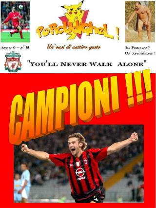 CAMPIONI !!!