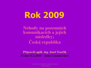 Rok 2009