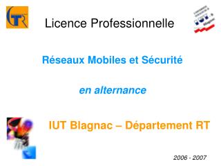 Licence Professionnelle