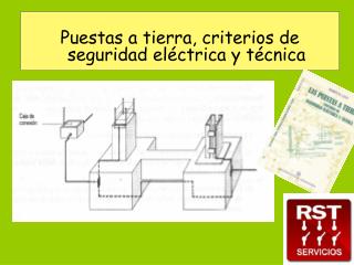 Puestas a tierra, criterios de seguridad eléctrica y técnica