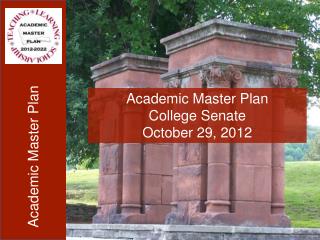 Academic Master Plan