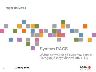 System PACS