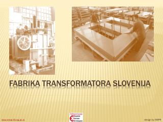 Fabrika transformatora Slovenija