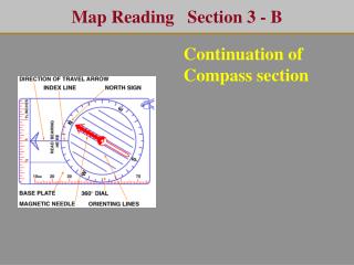 Map Reading Section 3 - B
