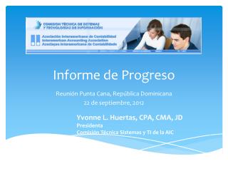 Informe de Progreso