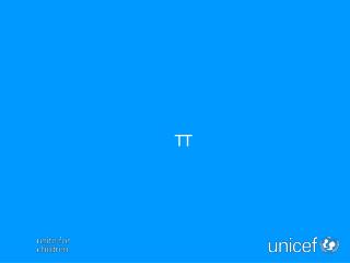 TT Procured by UNICEF 2001 - 08