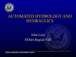 AUTOMATED HYDROLOGY AND HYDRAULICS