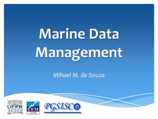 Marine Data Management