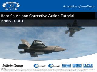 Root Cause and Corrective Action Tutorial
