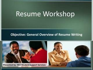 Resume Workshop