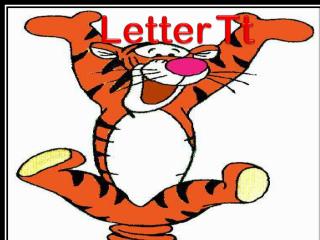 Letter Tt