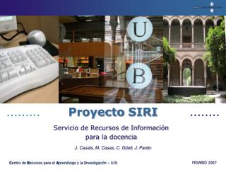 Proyecto SIRI