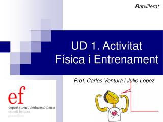 UD 1. Activitat Física i Entrenament