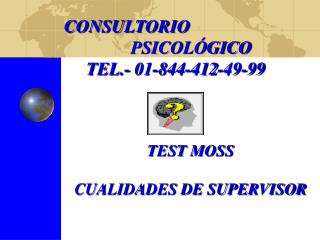 CONSULTORIO PSICOLÓGICO TEL.- 01-844-412-49-99