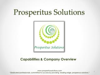 Prosperitus Solutions