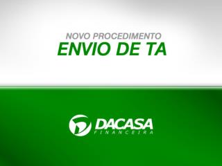 ACESSO AO DACASA NET