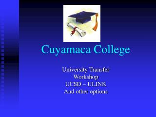 Cuyamaca College
