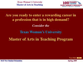 Are you ready to enter a rewarding career in a profession that is in high demand? Consider the