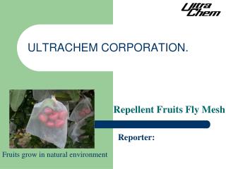 ULTRACHEM CORPORATION.