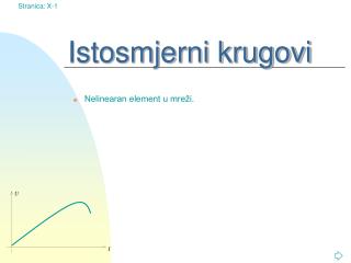 Istosmjerni krugovi