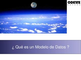 ¿ Qué es un Modelo de Datos ?