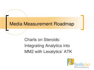 Media Measurement Roadmap