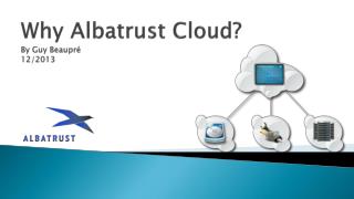 Why Albatrust Cloud? By Guy Beaupr é 12 /2013