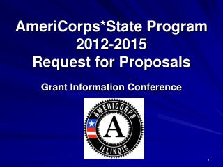 AmeriCorps*State Program 2012-2015 Request for Proposals
