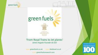 greenfuels.co.uk biodiesel.co.uk greenfuelsresearch