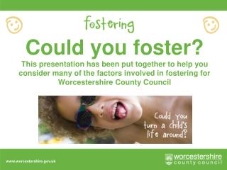 One of the most important stages in your journey towards becoming a foster carer is gathering