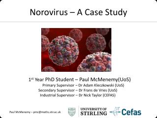 Norovirus – A Case Study