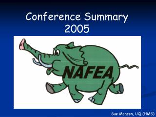 Conference Summary 2005