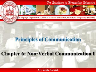 Principles of Communication