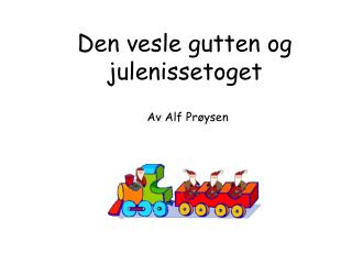 Av Alf Prøysen