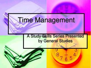 Time Management