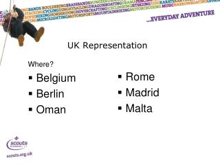 UK Representation