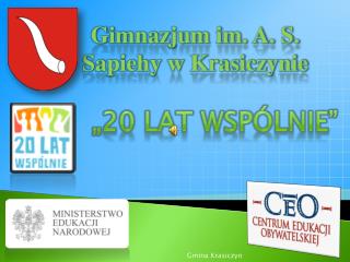 Gimnazjum im. A. S. Sapiehy w Krasiczynie