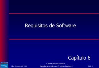 Requisitos de Software