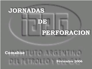 JORNADAS DE