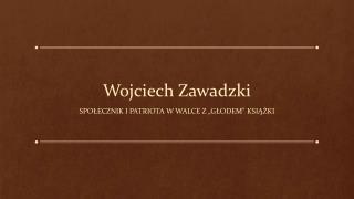 Wojciech Zawadzki