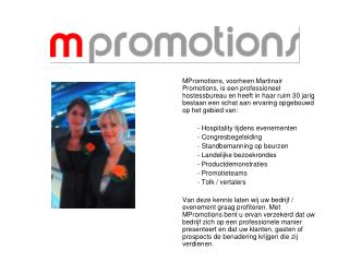 Hospitality tijdens (sport) evenementen