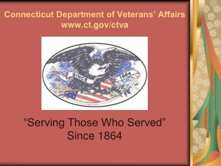 Connecticut Department of Veterans’ Affairs ct/ctva
