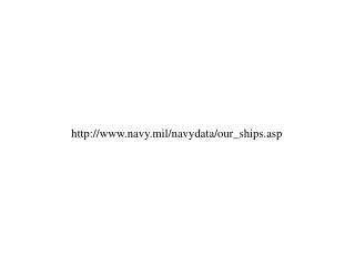 navy.mil/navydata/our_ships.asp