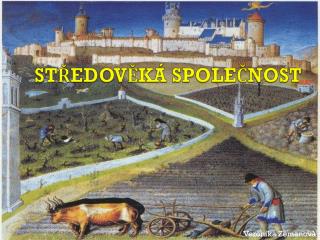 STŘEDOVĚKÁ SPOLEČNOST