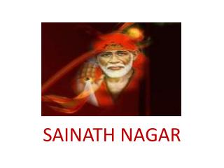 SAINATH NAGAR