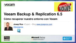 Veeam Backup &amp; Replication 6.5