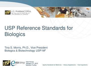 USP Reference Standards for Biologics